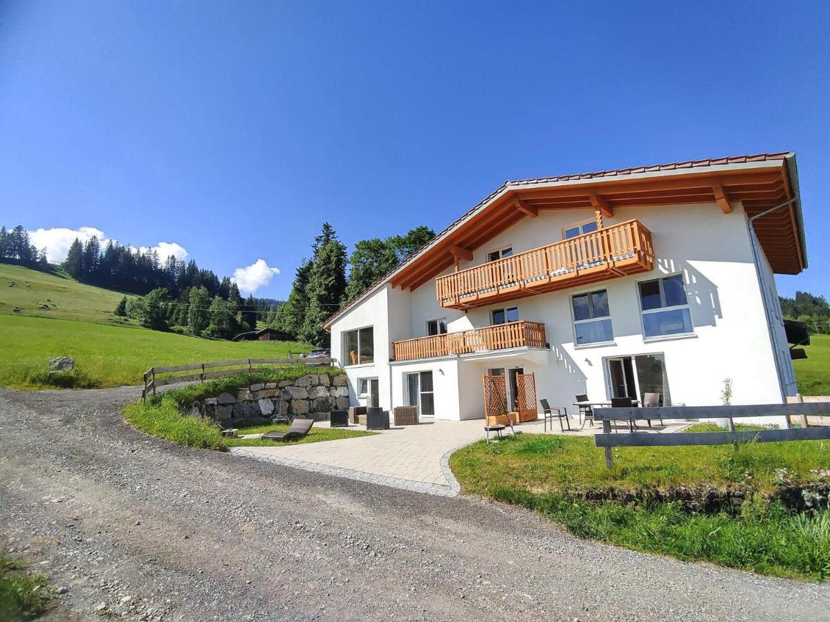 Landhaus Am Schindelberglift Apartment Oberstaufen Exterior photo