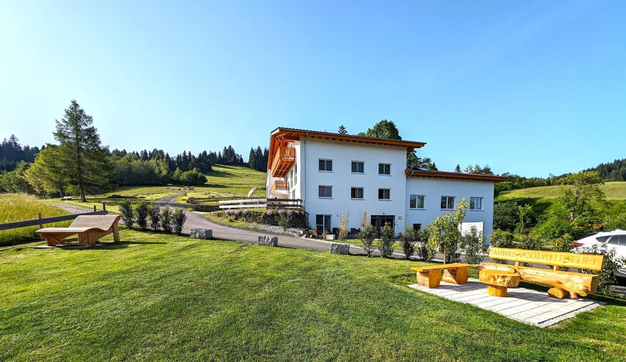 Landhaus Am Schindelberglift Apartment Oberstaufen Exterior photo